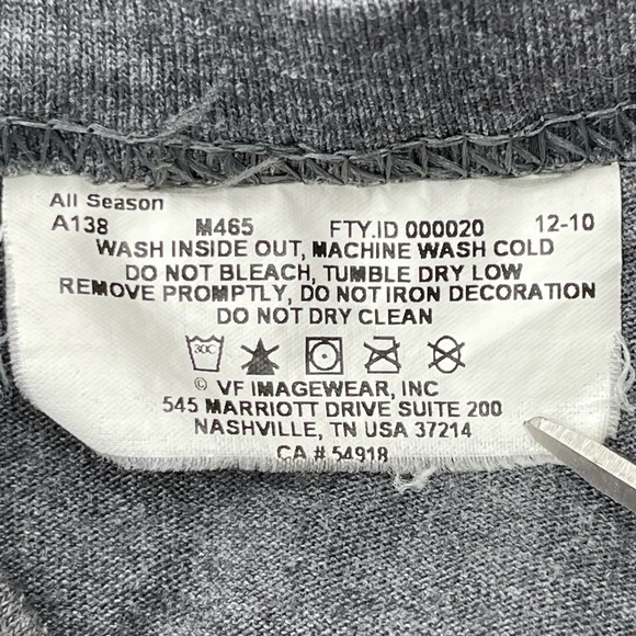 Milwaukee Brewers T-Shirt‎ Mens Large L Grey Graphic Tee MLB Authentic Majestic - Picture 9 of 9